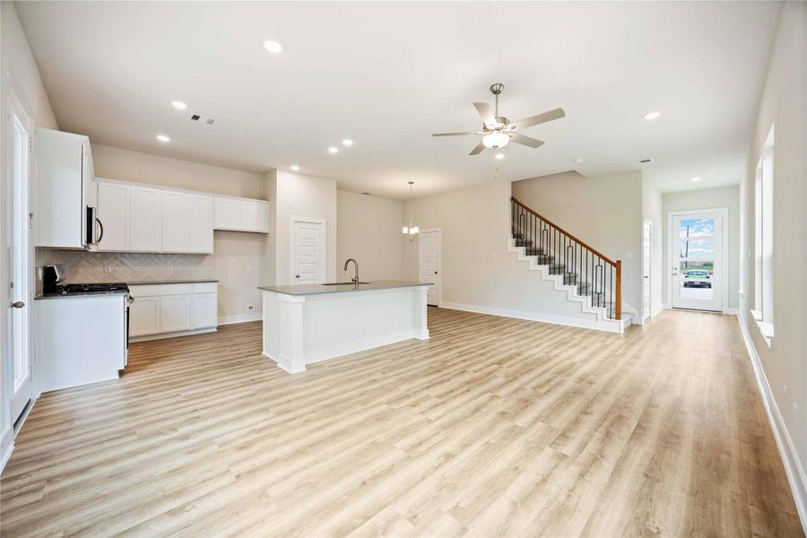 This three-bedroom, two-bathroom floorplan seamlessly combines beauty and functionality.