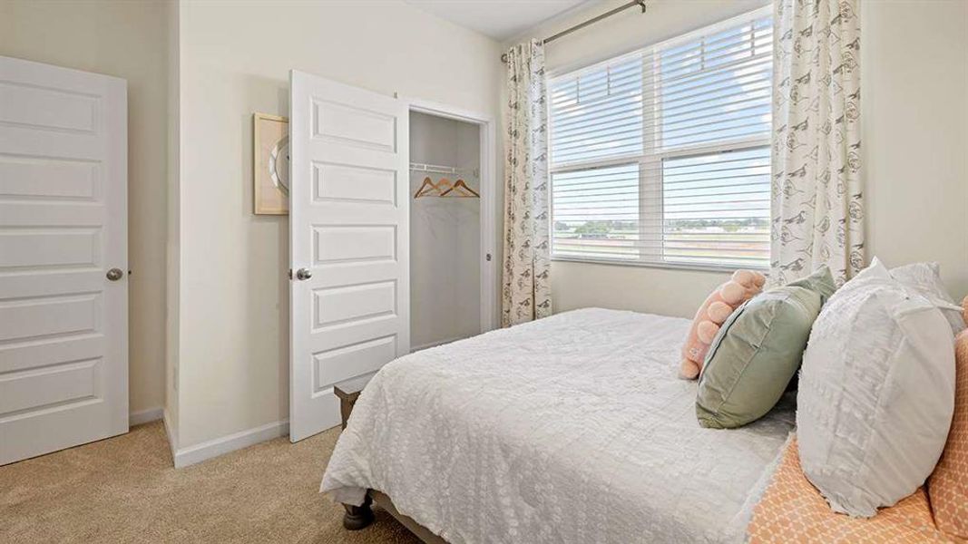 Furnished interior view inside a new home in The Preserve at Agricultural Village, Perry (Image 22). Furnished interior view inside a new home in The Preserve at Agricultural Village, Perry (Image 22).