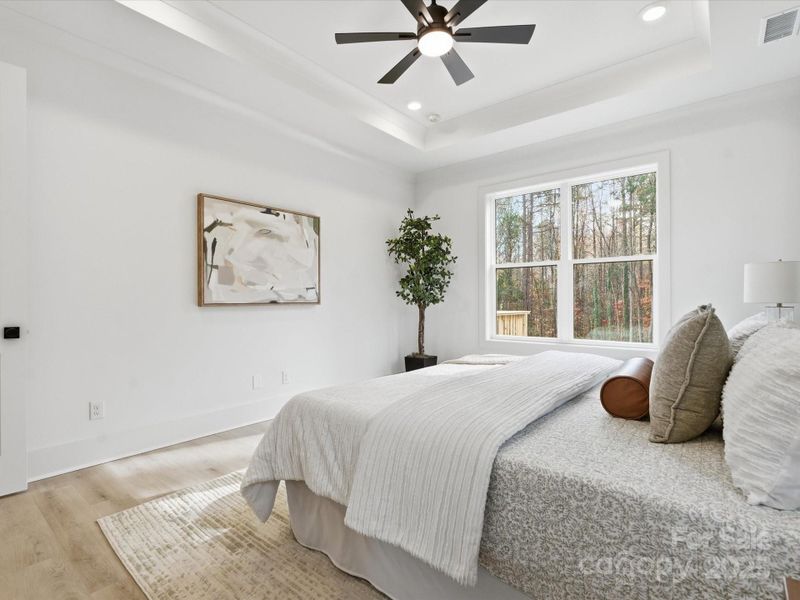 Furnished interior view inside a new home in , Mooresville (Image 16).