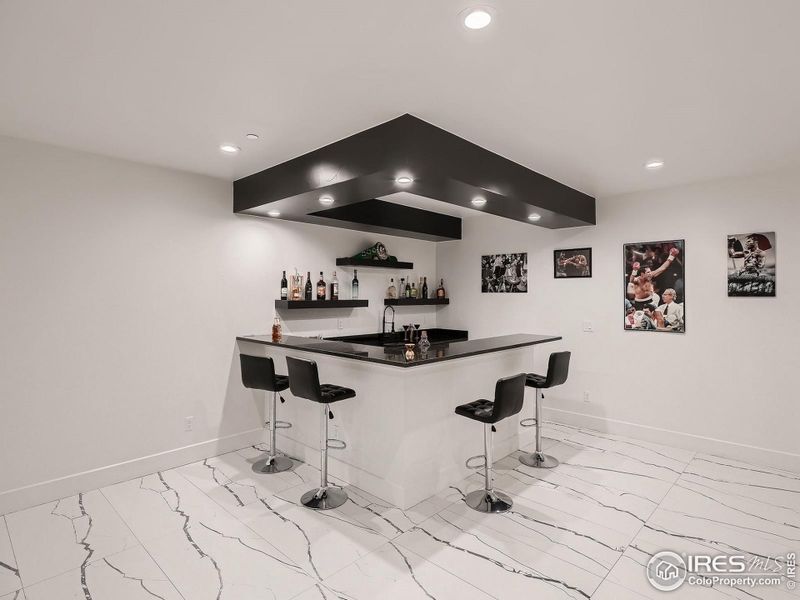 Furnished interior view inside a new home in , Brighton (Image 17).