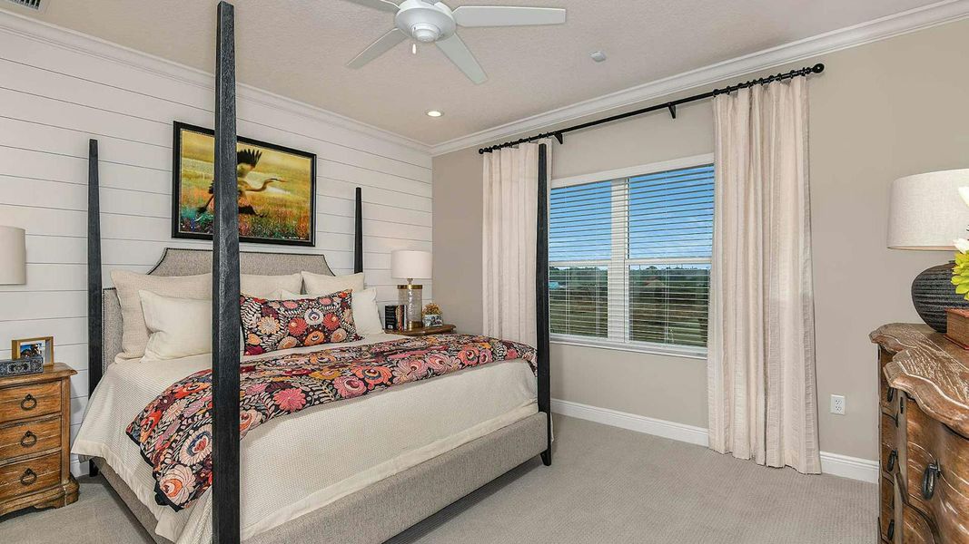 Furnished interior view inside a new home in Windward Real Estate and Homes for Sale in Sarasota, FL - Neal Communities, Sarasota (Image 8).