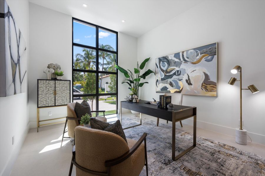 Office/ extra bedroom