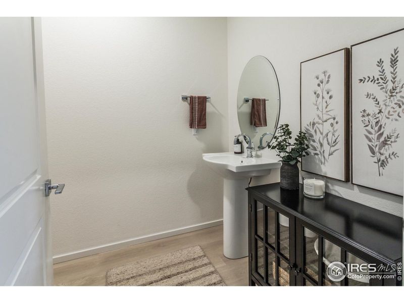 Furnished interior view inside a new home in Granary Trailblazer Collection - Single Family Homes, Johnstown (Image 15).