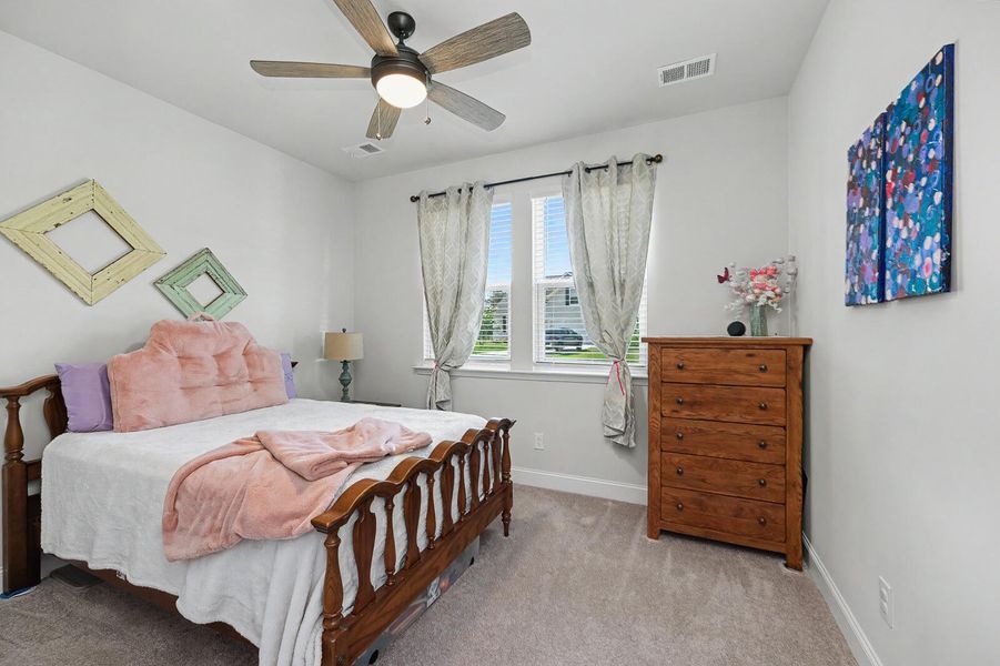 Furnished interior view inside a new home in , Manning (Image 6).