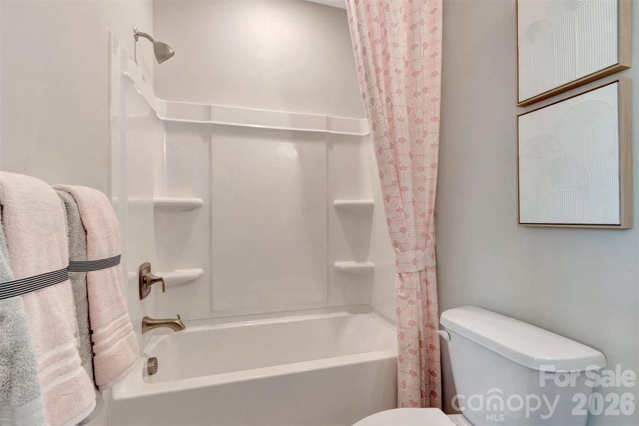 Secondary bedroom with private bathroom