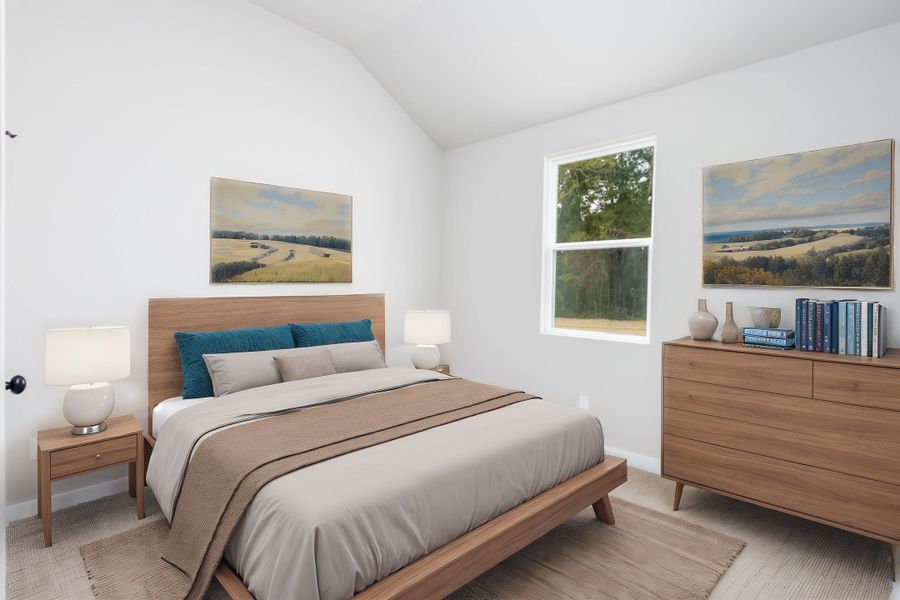 Representative furnished interior of a home built from the Sitka by Nason Homes in Brady Estates, Murfreesboro (Image 12).