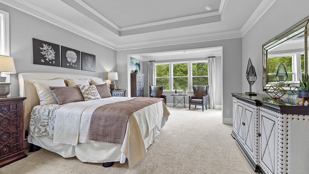 Furnished interior view inside a new home in Genesee, Newnan (Image 39).