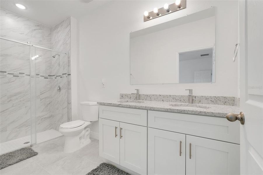 Furnished interior view inside a new home in , Ocala (Image 14).