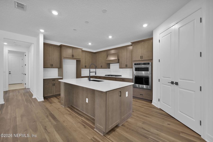Furnished interior view inside a new home in Wingate Landing, Jacksonville (Image 4). Furnished interior view inside a new home in Wingate Landing, Jacksonville (Image 4).