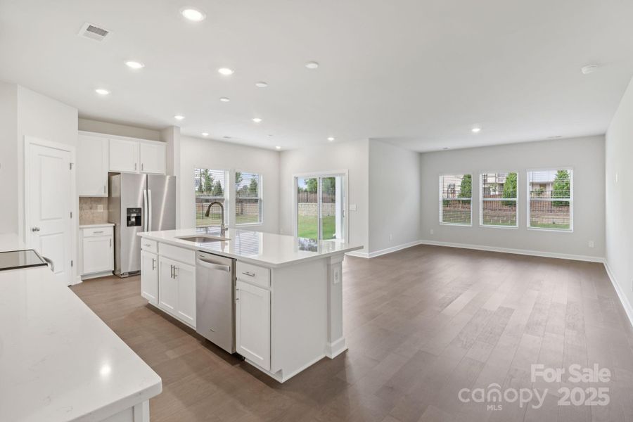 Photo is not of the actual home but is an inspirational photo of builder’s model home and may depict options, furnishings, and/or decorator features that are not included.