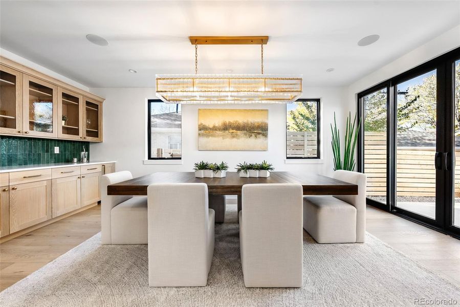 Furnished interior view inside a new home in , Denver (Image 14).