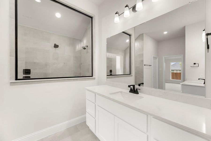 Furnished interior view inside a new home in Walden Pond, Forney (Image 13).