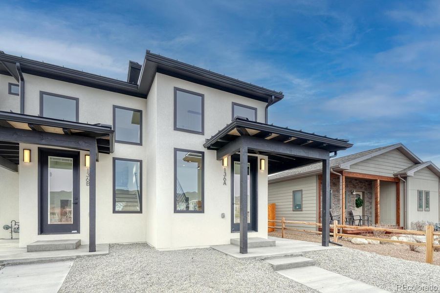 Exterior details and patio area of a home in , Salida (Image 16). Exterior details and patio area of a home in , Salida (Image 16).