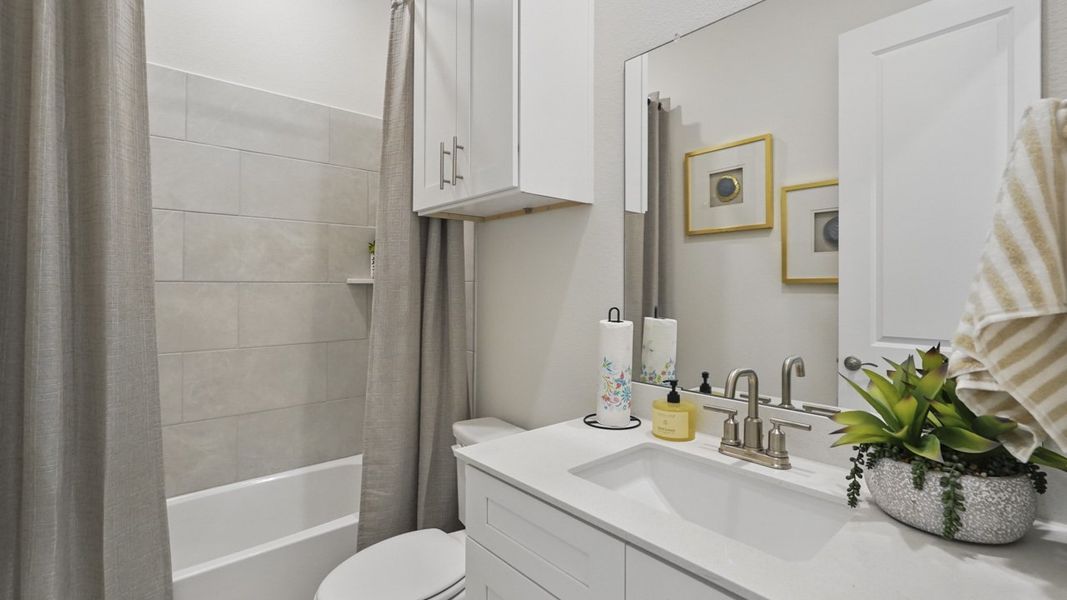 Representative furnished interior of a home built from the LARIAT by D.R. Horton in Clearview Ranch, Royse City (Image 30). Representative furnished interior of a home built from the LARIAT by D.R. Horton in Clearview Ranch, Royse City (Image 30).