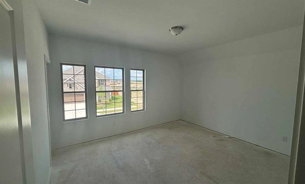 Bedroom 3 Construction Progress