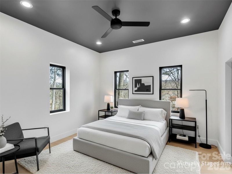 Furnished interior view inside a new home in , Clyde (Image 12).