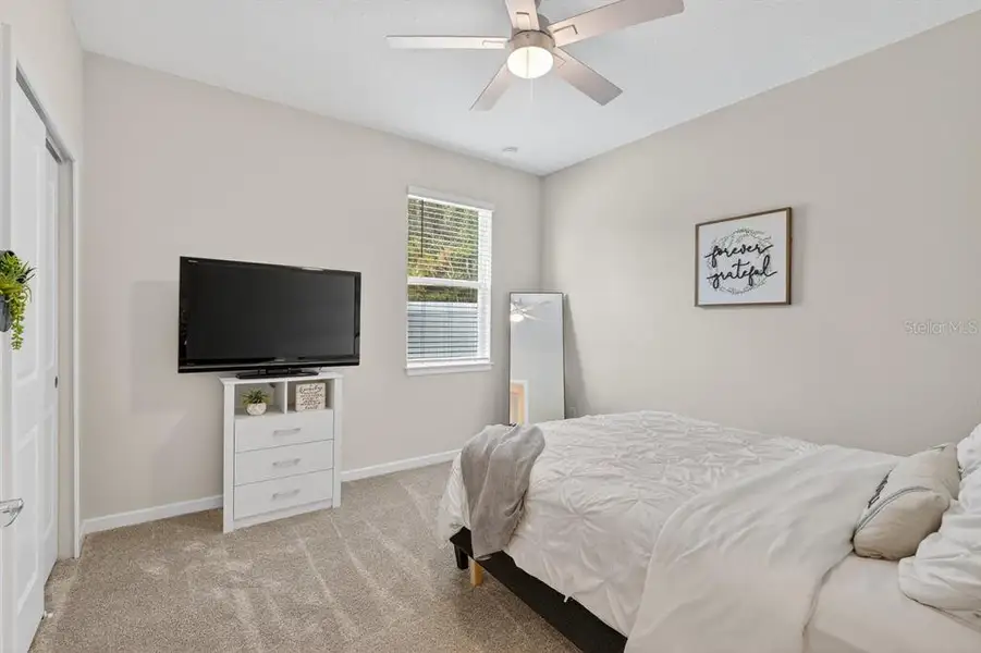 Furnished interior view inside a new home in Canopy Terrace, Deland (Image 9). Furnished interior view inside a new home in Canopy Terrace, Deland (Image 9).
