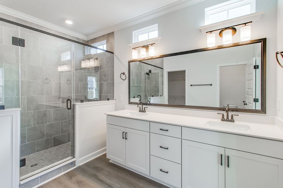 Furnished interior view inside a new home in Pebble Branch, Chapin (Image 12).