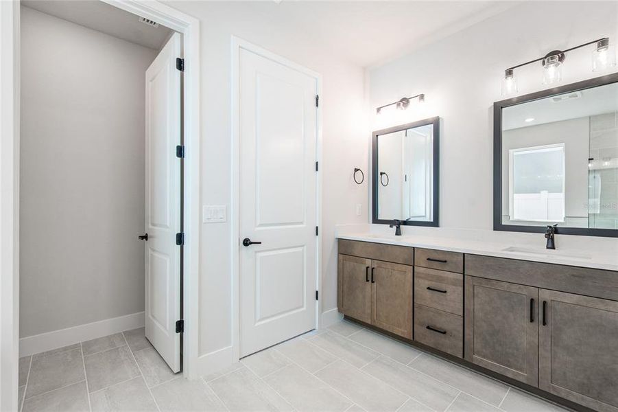 Furnished interior view inside a new home in Persimmon Park - Garden Series, Wesley Chapel (Image 13).