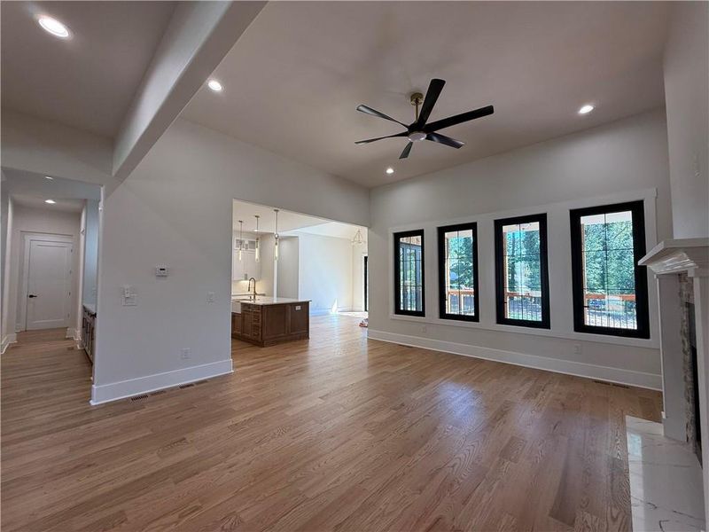 Spacious, unfurnished interior of a new home in , Marietta (Image 31).