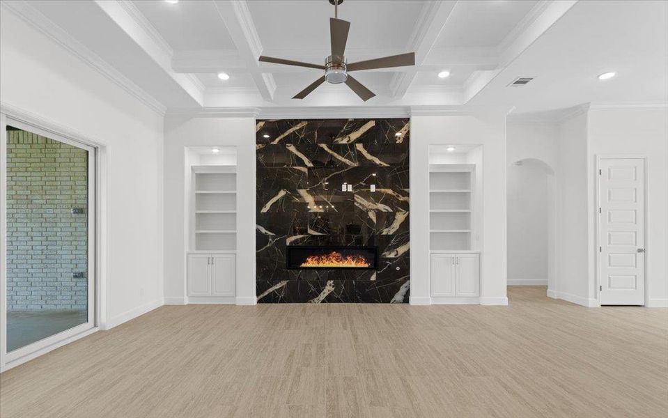 Spacious, unfurnished interior of a new home in , Belton (Image 30). Spacious, unfurnished interior of a new home in , Belton (Image 30).