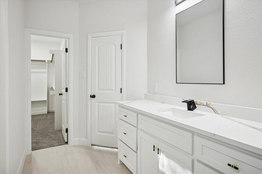 Furnished interior view inside a new home in , Trinidad (Image 9).