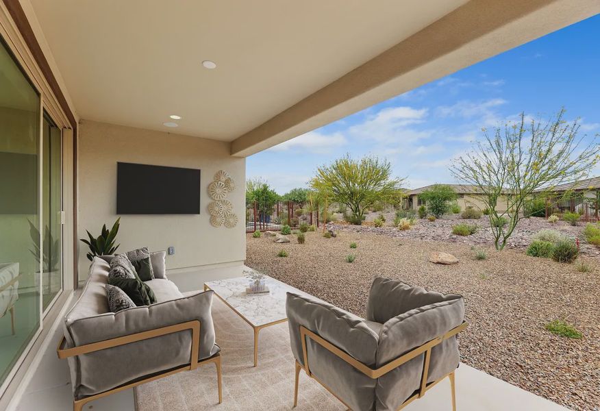 Virtually Staged Dream Covered Patio - 8 of 25 Virtually Staged Dream Covered Patio - 8 of 25