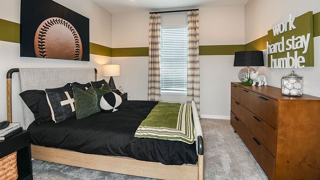 Representative furnished interior of a home built from the Amelia by Taylor Morrison in Brookland Park, Auburndale (Image 14).