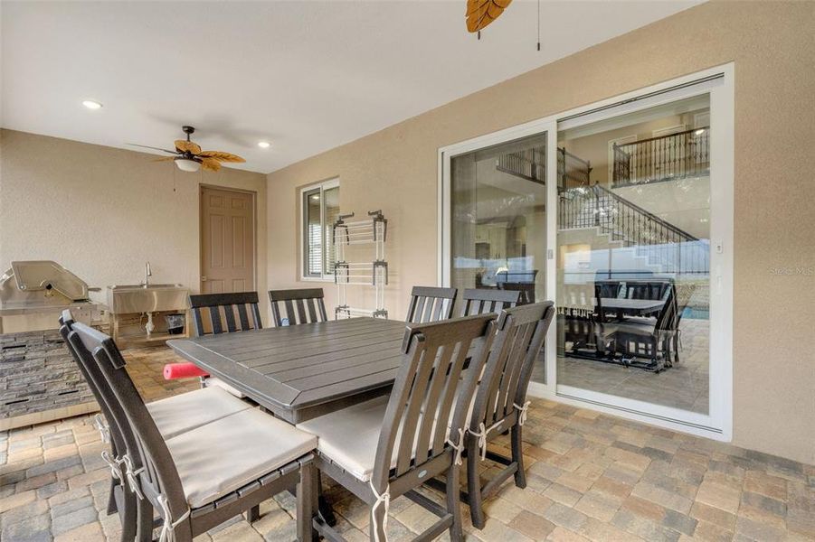 Furnished interior view inside a new home in , Lakeland (Image 52). Furnished interior view inside a new home in , Lakeland (Image 52).