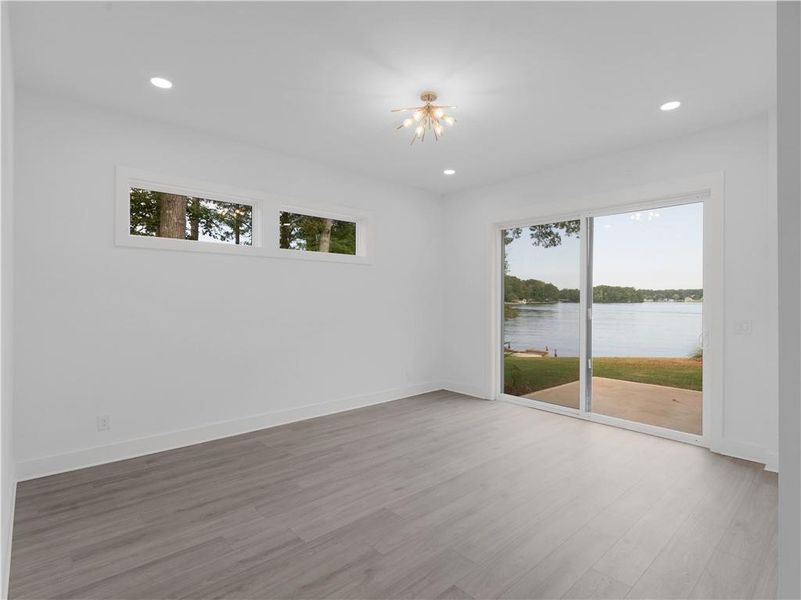 Spacious, unfurnished interior of a new home in , Jonesboro (Image 59).