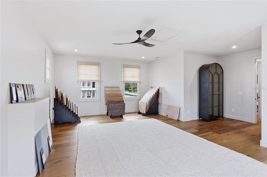 Furnished interior view inside a new home in , Oakland (Image 64).