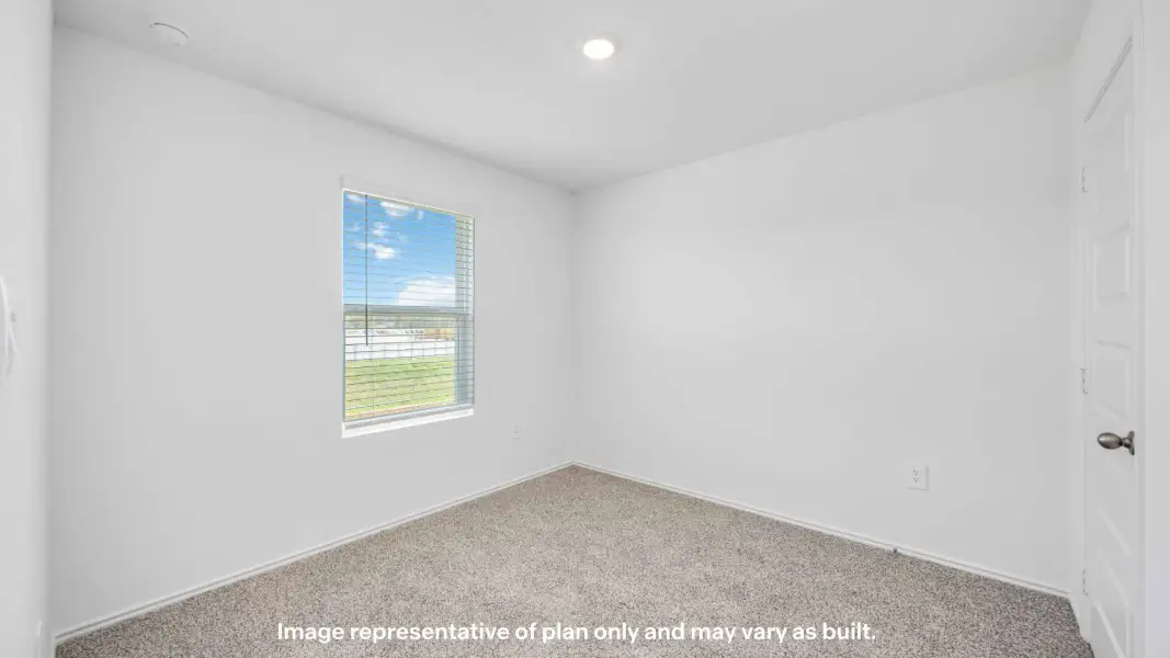 Representative unfurnished interior of a home built from the The Fallow by D.R. Horton in Pari Estates, Lubbock (Image 32). Representative unfurnished interior of a home built from the The Fallow by D.R. Horton in Pari Estates, Lubbock (Image 32).