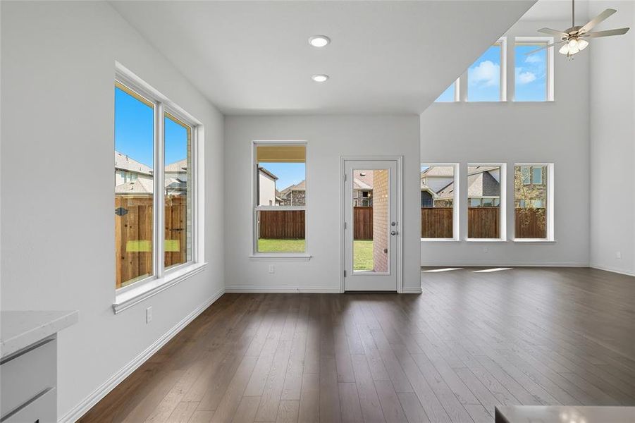 Spacious, unfurnished interior of a new home in Green Meadows, Celina (Image 17). Spacious, unfurnished interior of a new home in Green Meadows, Celina (Image 17).