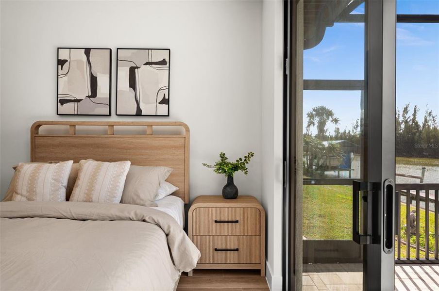 Furnished interior view inside a new home in , Port Charlotte (Image 15).