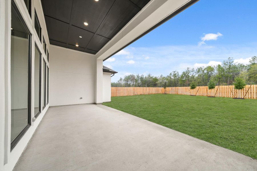 Exterior details and patio area of a home in Colton, Todd Mission (Image 4). Exterior details and patio area of a home in Colton, Todd Mission (Image 4).