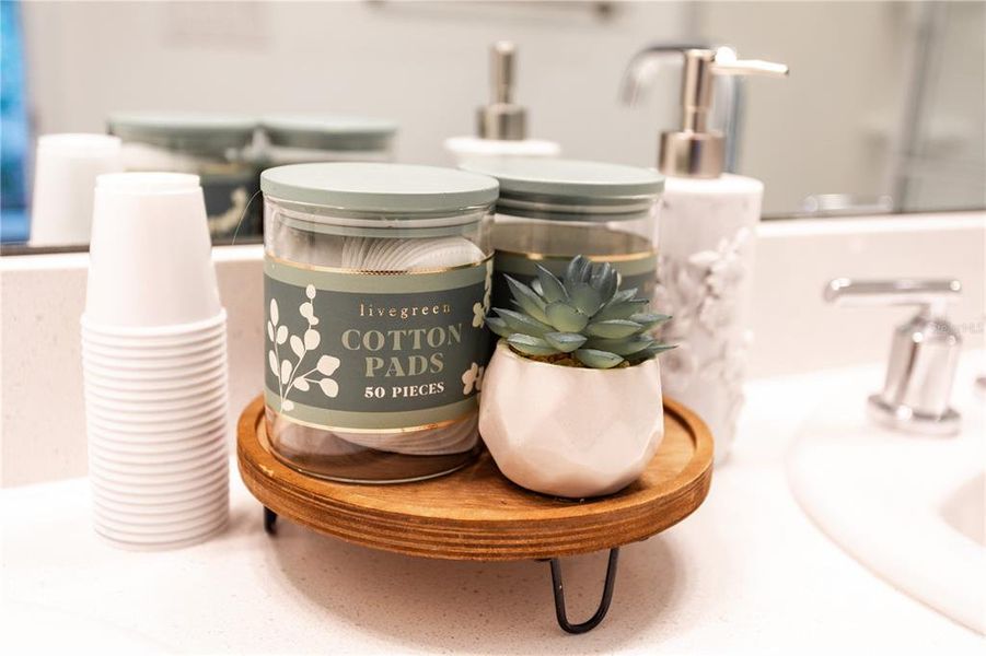 Close-up of interior finishes inside a home in , Sarasota (Image 63).