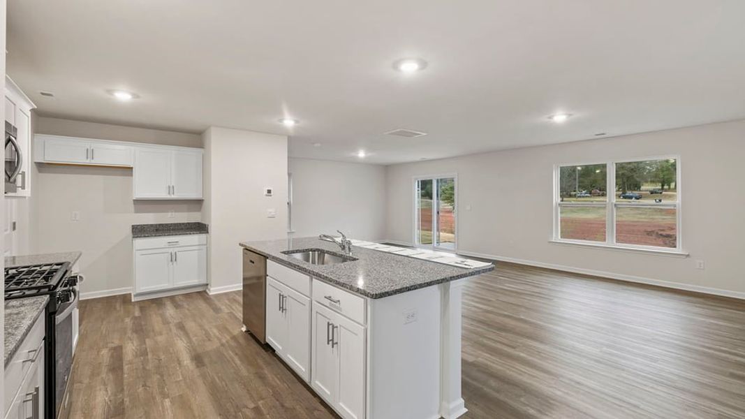 Furnished interior view inside a new home in Cedar Gap, Fountain Inn (Image 6).