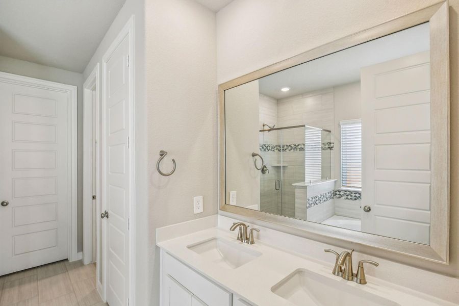 Photo is not of the actual home, but is an inspirational photo of builder’s model home and may depict options, furnishings, and/or decorator features that are not included Photo is not of the actual home, but is an inspirational photo of builder’s model home and may depict options, furnishings, and/or decorator features that are not included