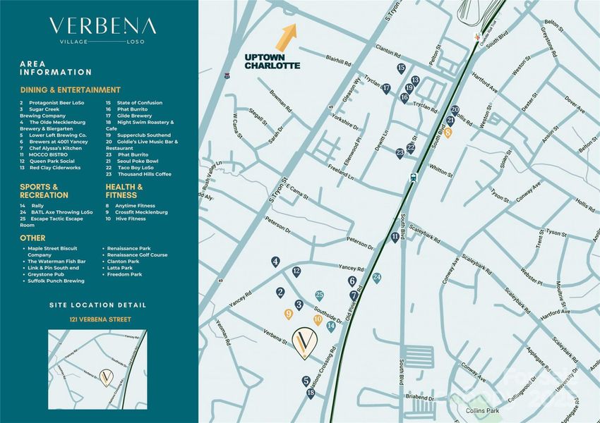 Can't beat this location!