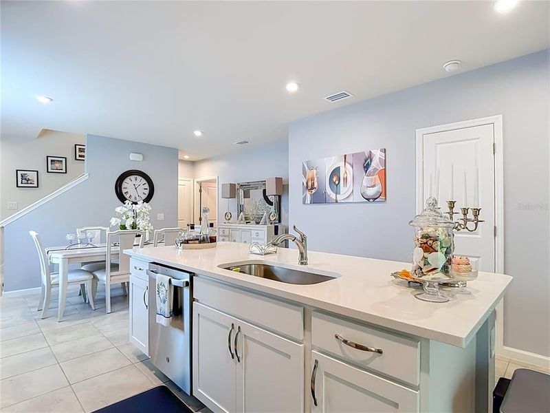 Furnished interior view inside a new home in , New Port Richey (Image 11).