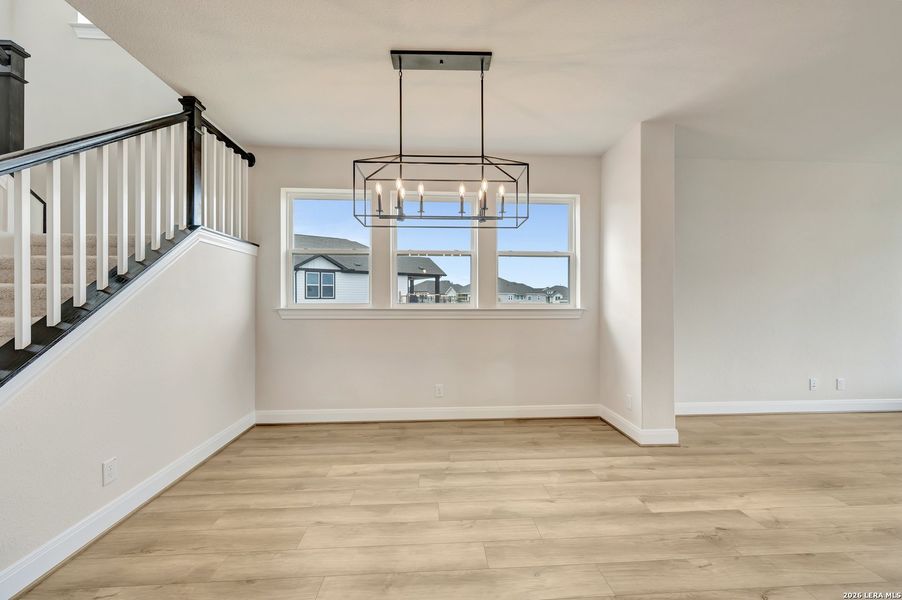 Spacious, unfurnished interior of a new home in The Crossvine 45’, Schertz (Image 35).