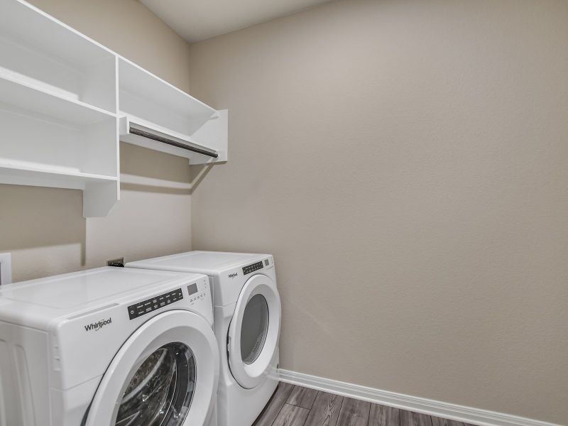 Close-up of interior finishes inside a home in Butler Farms - Boulevard Collection, Liberty Hill (Image 5).