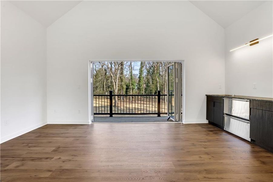 Spacious, unfurnished interior of a new home in , Atlanta (Image 24). Spacious, unfurnished interior of a new home in , Atlanta (Image 24).