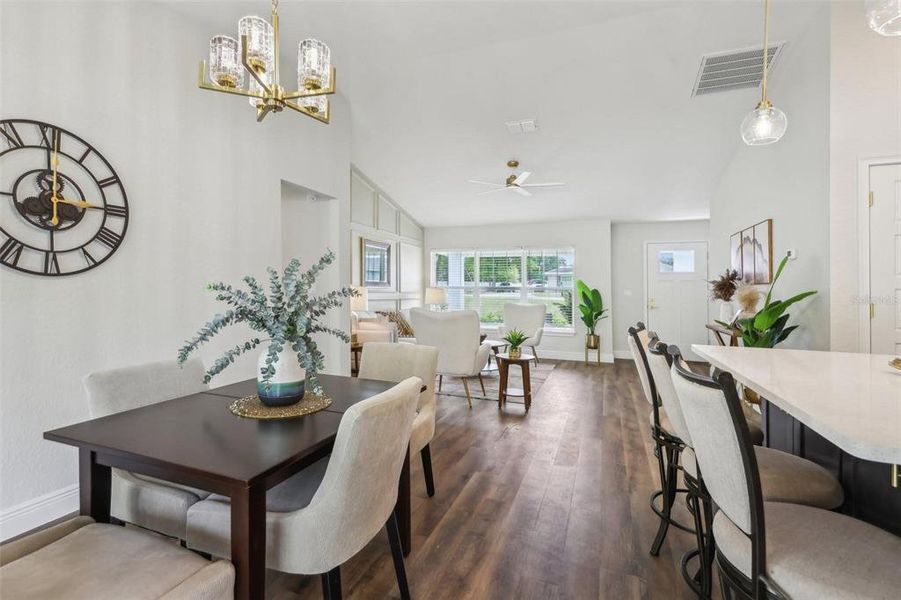 Furnished interior view inside a new home in , Citrus Springs (Image 12). Furnished interior view inside a new home in , Citrus Springs (Image 12).