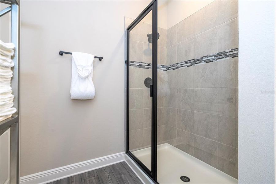 Close-up of interior finishes inside a home in , Kissimmee (Image 24).