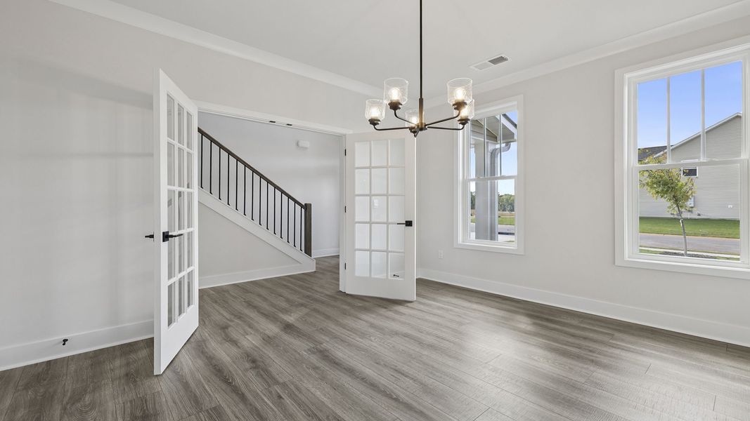 Spacious, unfurnished interior of a new home in Seven Oaks, Greenwood (Image 12). Spacious, unfurnished interior of a new home in Seven Oaks, Greenwood (Image 12).
