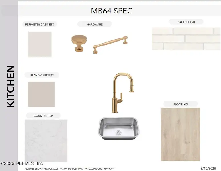 Sample of building materials used in homes in , St. Augustine (Image 6).