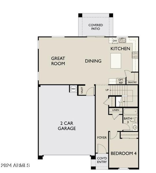 Lot 127 Floorplan (L)