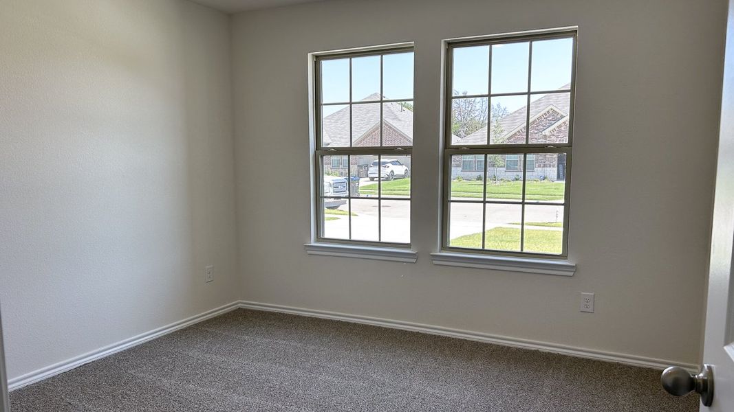 Representative unfurnished interior of a home built from the GARLAND by D.R. Horton in Northspur, Forney (Image 12).