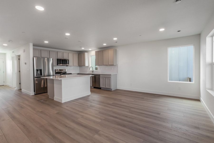 Furnished interior view inside a new home in Bloom, Fort Collins (Image 53).